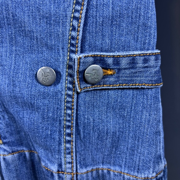 J & Company Vintage Denim Jacket Womens M: Pre-Owned - Picture 9 of 16